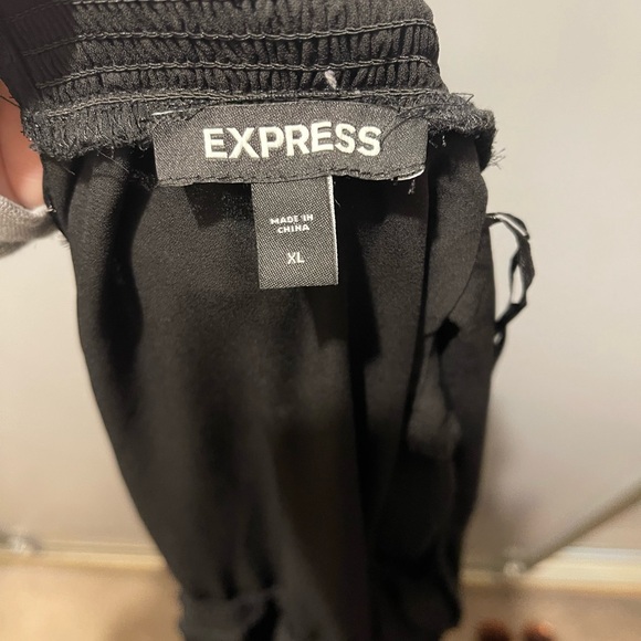 Black Express Dress - Picture 2 of 3